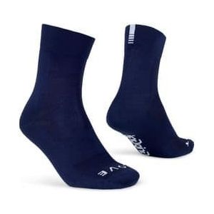 gripgrab lightweight airflow high socks donkerblauw