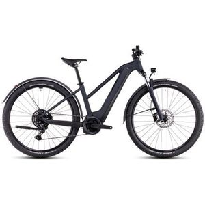 cube reactie hybride performance 500 allroad trapeze elektrische hardtail mtb shimano cues 9s 500 wh 27 5  nacht zwart 2025