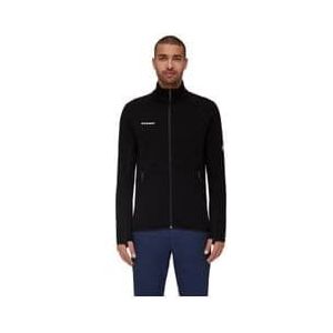 mammut aconcagua long sleeve fleece black