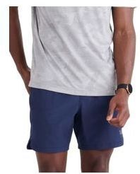 SAXX - Gainmaker 2-in-1 - Korte Broeken - Navy - 7 inch