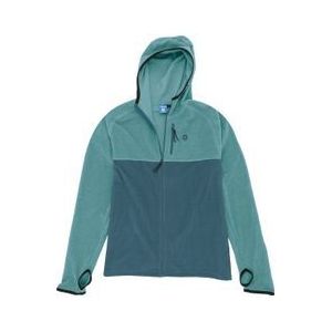 lagoped phantom hoodie unisex technical fleece blue