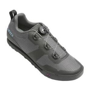 giro tracker boa mountainbike schoenen grijs