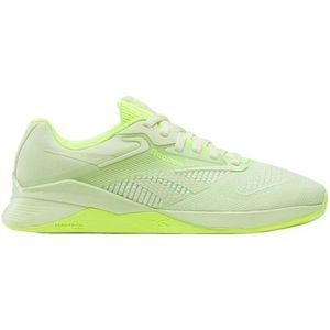 reebok nano x4 geel dames cross training schoenen