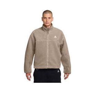 heren nike therma fit acg  canwell glacier  fleec bruin