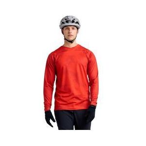 troy lee designs skyline chill orange long sleeve jersey