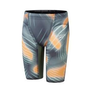 Speedo - Fastskin LZR Ignite - Zwempak - Groen Oranje - FINA Goedgekeurd