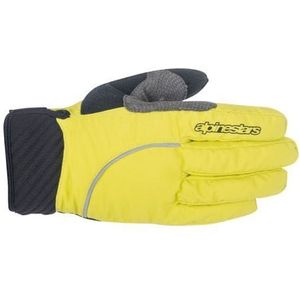 alpinestars nimbus winter handschoenen geel