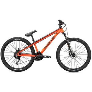 dirt bike mongoose fireball orange