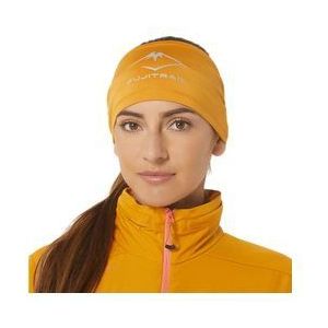 asics unisex fujitrail orange hoofdband