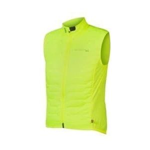 endura primaloft pro sl ii sleeveless vest fluorescent yellow
