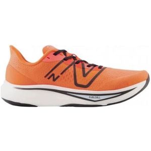 hardloopschoenen new balance fuelcell rebel v3 rood zwart