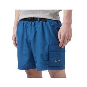 Nike - Swim 5 Volley Voyage - Zwemshorts - Blauw - Synthetisch
