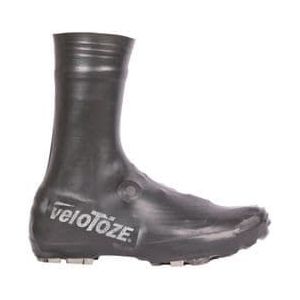 velotoze mtb tall  latex super strong shoe covers black