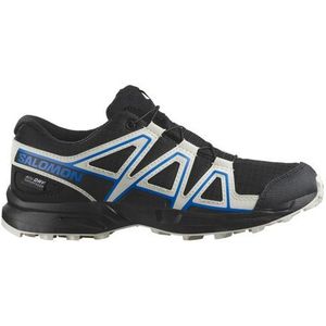 Salomon - Speedcross - Trailschoenen - Zwart Blauw - Waterproof - Kind