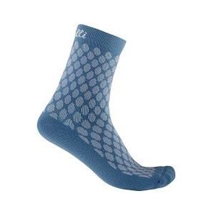 castelli sfida 13 dames sokken blauw