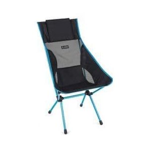 ultralight folding chair helinox sunset chair black