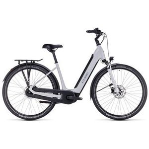 cube supreme hybrid one 500 easy entry elektrische stadsfiets shimano nexus 7s 500 wh 700 mm grijs 2023