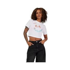 dames t shirt fox baby hello wit