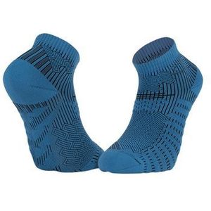 bv sport run elite low socks indigo blue