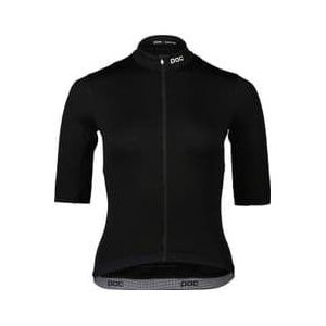 poc thermal lite uranium black short sleeve jersey