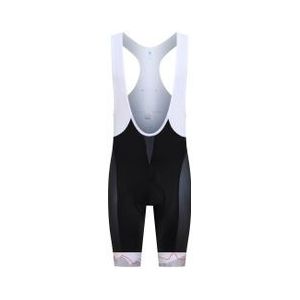 odlo performance pyrenees bib broek  grijs wit rood