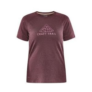craft adv trail wool women s short sleeve t shirt white