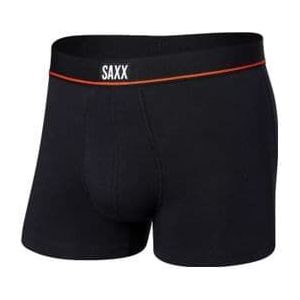 saxx non stop stretch katoen korte boxer zwart