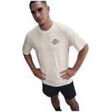 Nike - Max90 - T-shirt - Beige - Korte Mouwen - Heren