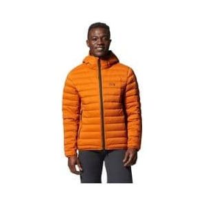 mountain hardwear deloro oranje jas