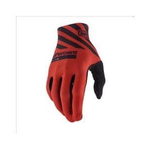 100  celium racer red long gloves