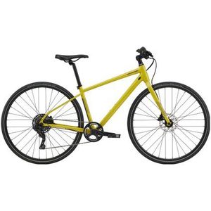 cannondale quick 4 microshift advent 9v 700mm ginger fitnessfiets