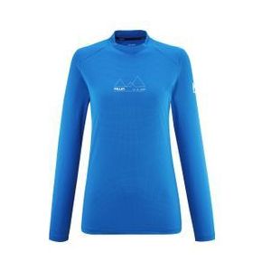dames t shirt millet kamet blauw