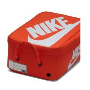 unisex nike shoe box bag small red
