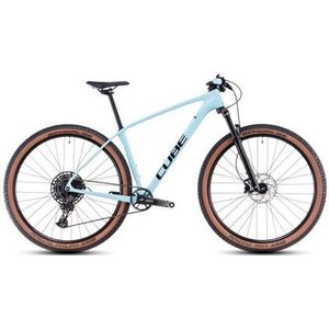 cube reactie c 62 one hardtail mtb sram nx sx eagle 12s 29  oogverblindend blauw 2025