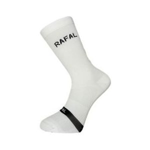 rafal mercoux unisex sokken wit zwart