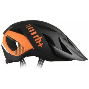 zero rh  3in1 helm zwart  oranje