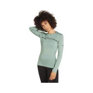 icebreaker merino 200 oasis mountain pulse green baselayer