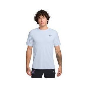 heren nike dri fit adv solar chase jersey met korte mouwen blauw