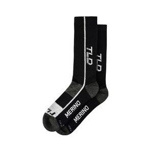 troy lee designs chill merino wool sokken zwart