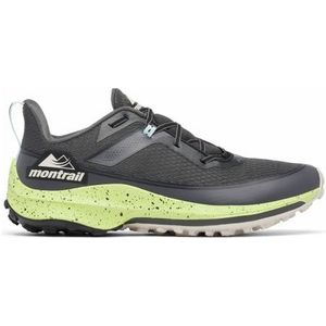 columbia montrail trinity ag ii trail schoen grijs groen