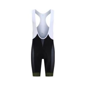 odlo performance corse bib broek  zwart beige