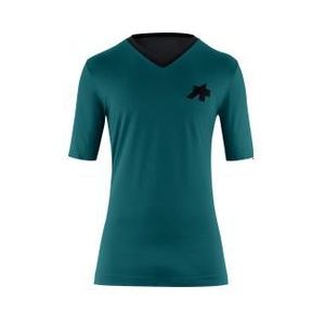assos tactica tech t5 heren jersey met korte mouwen groen