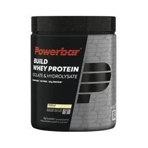 powerbar black line build whey protein isolate vanilla 550 g
