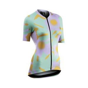 northwave blade women s short sleeve jersey groen