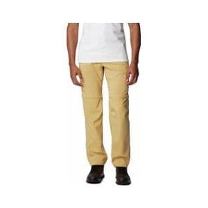 columbia silver ridge utility beige cabrio broek