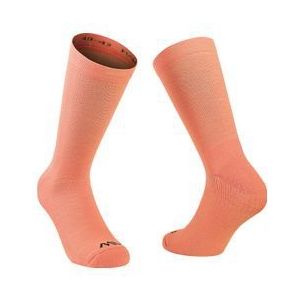 Northwave - Switch High - Sokken - Oranje - Merino Wol en Polyamide Mix