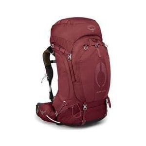 osprey aura ag 65 women s hiking bag red