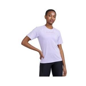 craft adv gravel lavender women s short sleeve jersey