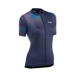 northwave origin korte mouw jersey zwart