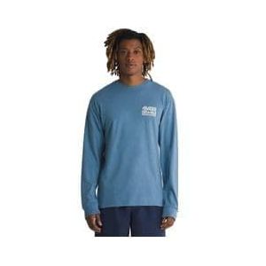 vans petal and pest blue long sleeve t shirt